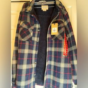 NWT Boston Traders Men’s Fleece Lined Jacket